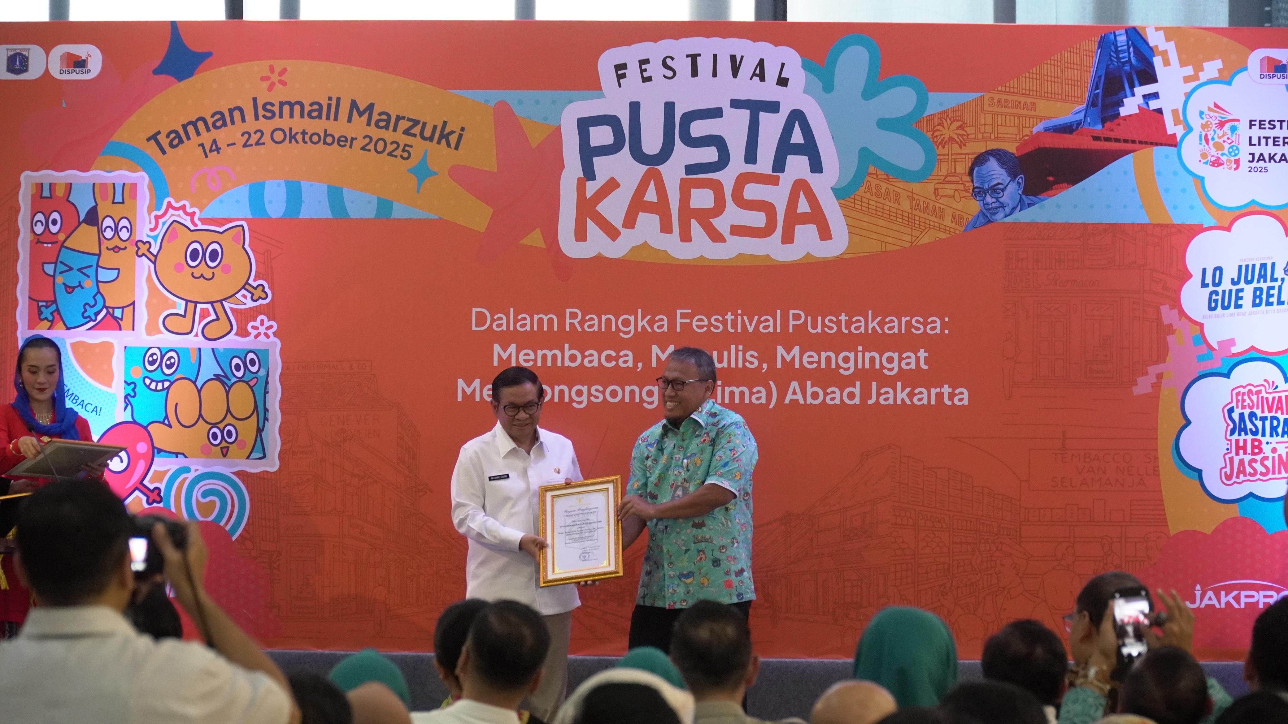 Ancol Meraih Penghargaan dalam Festival Pusta Karsa 2025
